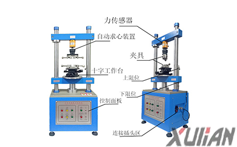高溫電子拉力試驗機